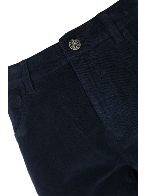Pantalone Taylor in velluto a costine Blue RE-HASH | P800L 4V0254002